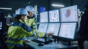 Transform energy, manufacturing, and asset operations with AI content management